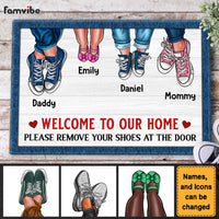 Personalized Gifts For Family Doormat 34360 thumb 1