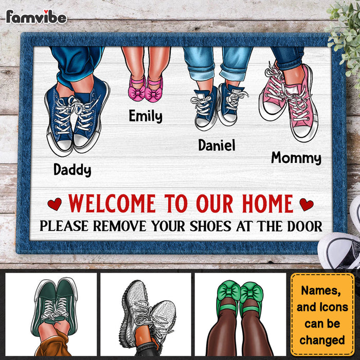Personalized Gifts For Family Doormat 34360 1