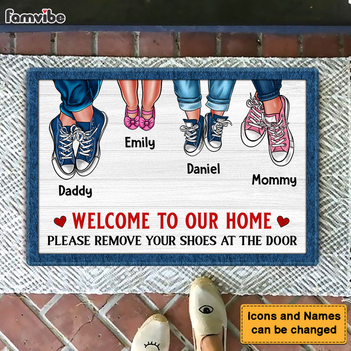 Personalized Gifts For Family Doormat 34360 1