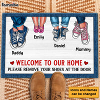 Personalized Gifts For Family Doormat 34360 thumb 1