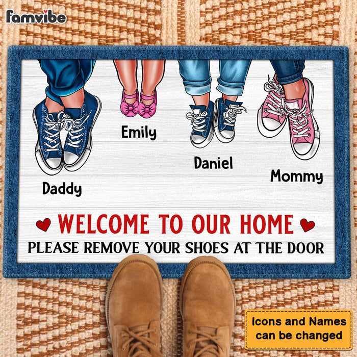 Personalized Gifts For Family Doormat 34360 1