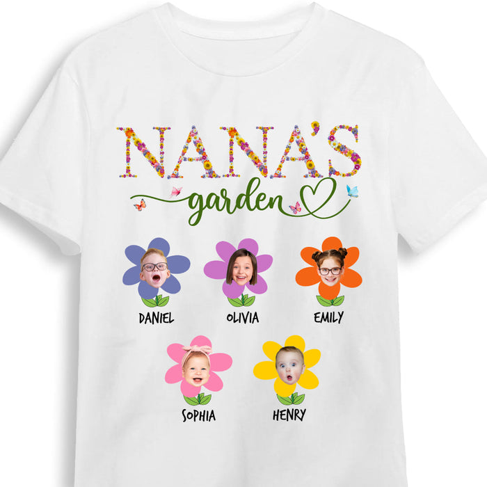 Personalized Gift For Grandma's Garden Shirt - Hoodie - Sweatshirt 34363 1
