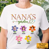 Personalized Gift For Grandma's Garden Shirt - Hoodie - Sweatshirt 34363 thumb 1