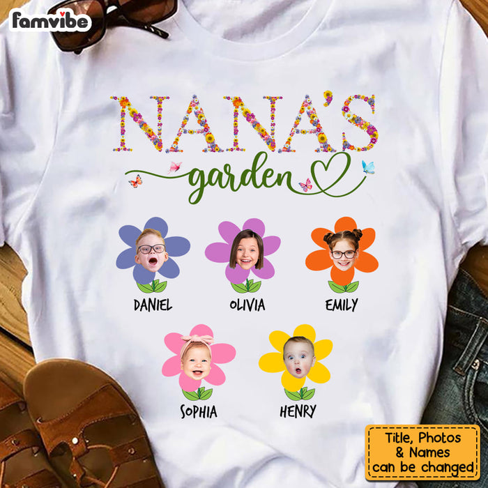Personalized Gift For Grandma's Garden Shirt - Hoodie - Sweatshirt 34363 1