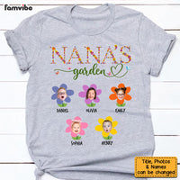 Personalized Gift For Grandma's Garden Shirt - Hoodie - Sweatshirt 34363 thumb 1
