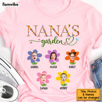 Personalized Gift For Grandma's Garden Shirt - Hoodie - Sweatshirt 34363 thumb 1