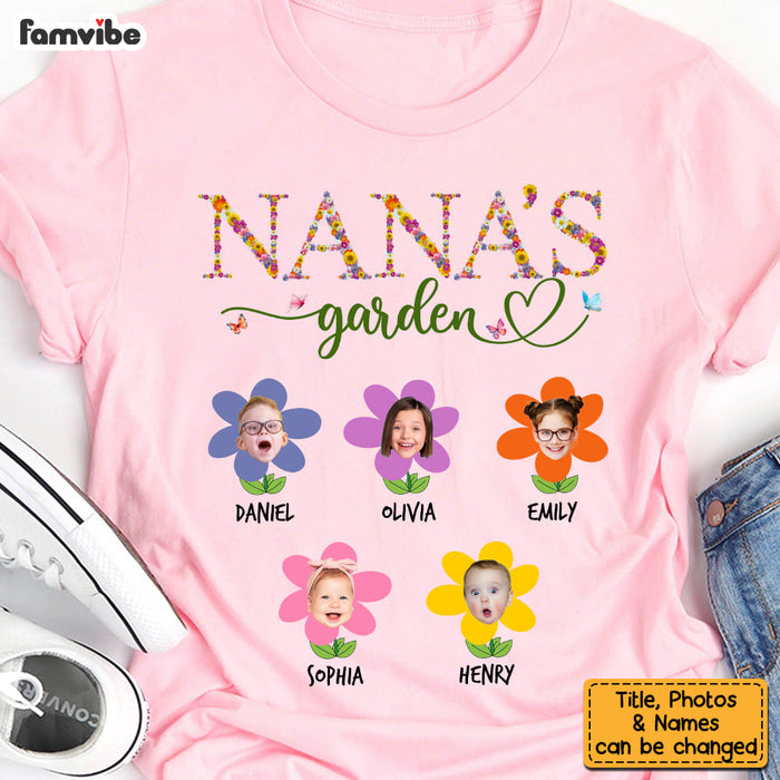 Personalized Gift For Grandma's Garden Shirt - Hoodie - Sweatshirt 34363 1