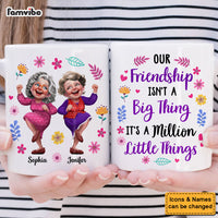 Personalized Gift For Old Friend Our Friendship Is A Million Little Things Mug 34372 thumb 1