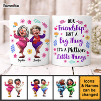 Personalized Gift For Old Friend Our Friendship Is A Million Little Things Mug 34372 thumb 1