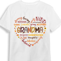 Personalized Gift For Grandma Love Fall Vibes Shirt - Hoodie - Sweatshirt 34380 thumb 1