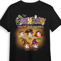 Personalized Gift For Grandma Loves Her Little Nightmares Shirt - Hoodie - Sweatshirt 34381 thumb 1