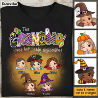 Personalized Gift For Grandma Loves Her Little Nightmares Shirt - Hoodie - Sweatshirt 34381 thumb 1