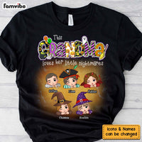 Personalized Gift For Grandma Loves Her Little Nightmares Shirt - Hoodie - Sweatshirt 34381 thumb 1