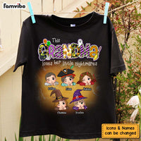 Personalized Gift For Grandma Loves Her Little Nightmares Shirt - Hoodie - Sweatshirt 34381 thumb 1