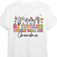 Personalized Gift For Grandma My Favorite People Call Me Grandma Shirt - Hoodie - Sweatshirt 34386 thumb 1
