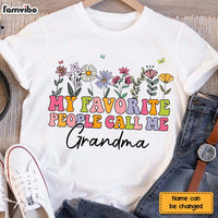 Personalized Gift For Grandma My Favorite People Call Me Grandma Shirt - Hoodie - Sweatshirt 34386 thumb 1
