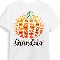 Personalized Gift For Grandma Pumpkin Heart Shirt - Hoodie - Sweatshirt 34389 thumb 1