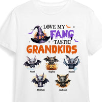 Personalized Gift For Grandma Loves Fang-tastic Grandkids Shirt - Hoodie - Sweatshirt 34391 thumb 1