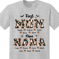 Personalized Halloween Gift First Mom Now Grandma Shirt - Hoodie - Sweatshirt 34392 thumb 1