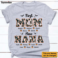 Personalized Halloween Gift First Mom Now Grandma Shirt - Hoodie - Sweatshirt 34392 thumb 1