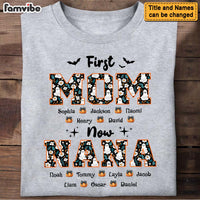 Personalized Halloween Gift First Mom Now Grandma Shirt - Hoodie - Sweatshirt 34392 thumb 1