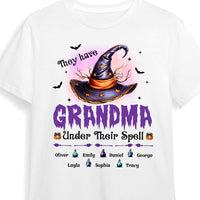 Personalized Gift For Grandma Under Their Spell Shirt - Hoodie - Sweatshirt 34400 thumb 1