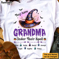 Personalized Gift For Grandma Under Their Spell Shirt - Hoodie - Sweatshirt 34400 thumb 1