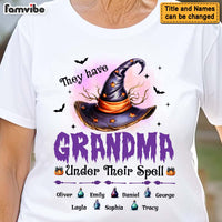 Personalized Gift For Grandma Under Their Spell Shirt - Hoodie - Sweatshirt 34400 thumb 1
