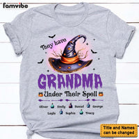 Personalized Gift For Grandma Under Their Spell Shirt - Hoodie - Sweatshirt 34400 thumb 1
