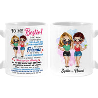 Personalized Gift For Friends Mug 34407 thumb 1