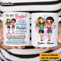 Personalized Gift For Friends Mug 34407 thumb 1