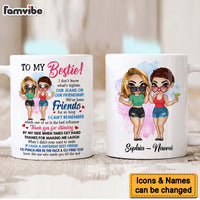 Personalized Gift For Friends Mug 34407 thumb 1
