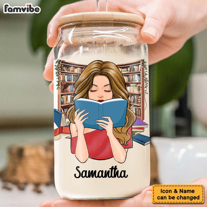 Personalized For Lover Books What’s More Punk Than The Public Library Glass Can 34410 1