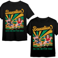 Personalized Gift For Couple Baecation Couple T Shirt 34411 thumb 1