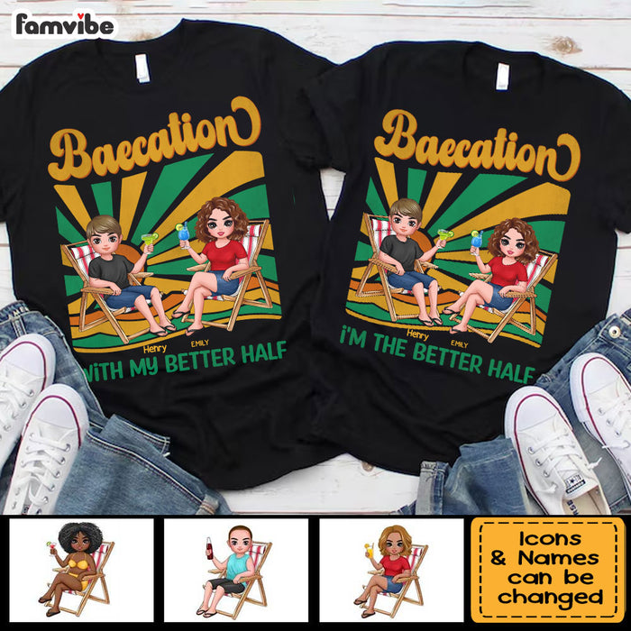 Personalized Gift For Couple Baecation Couple T Shirt 34411 1