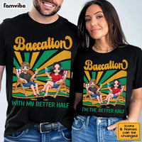Personalized Gift For Couple Baecation Couple T Shirt 34411 thumb 1