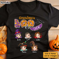 Personalized Halloween Gift For Grandma Boo Crew Shirt - Hoodie - Sweatshirt 34421 thumb 1