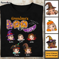 Personalized Halloween Gift For Grandma Boo Crew Shirt - Hoodie - Sweatshirt 34421 thumb 1
