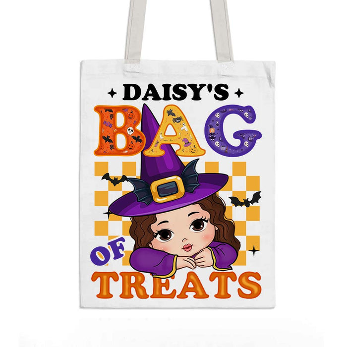 Personalized Gift For Granddaughter Bag Of Treats Tote Bag 34422 1