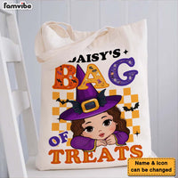Personalized Gift For Granddaughter Bag Of Treats Tote Bag 34422 thumb 1