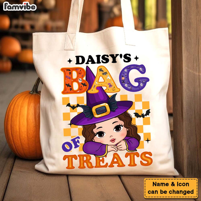 Personalized Gift For Granddaughter Bag Of Treats Tote Bag 34422 1