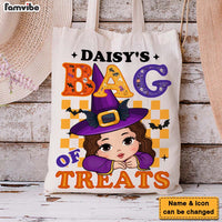 Personalized Gift For Granddaughter Bag Of Treats Tote Bag 34422 thumb 1