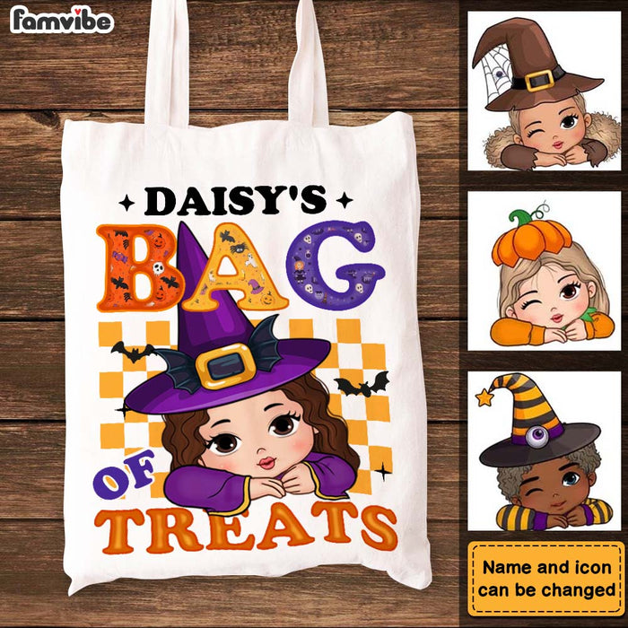 Personalized Gift For Granddaughter Bag Of Treats Tote Bag 34422 1