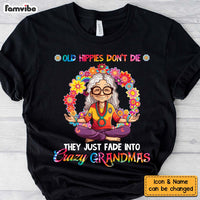 Personalized Old Hippies Don’t Die Crazy Grandmas Shirt - Hoodie - Sweatshirt 34424 thumb 1