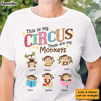 Personalized Gift For Grandma Funny Monkey Shirt - Hoodie - Sweatshirt 34435 thumb 1
