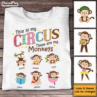 Personalized Gift For Grandma Funny Monkey Shirt - Hoodie - Sweatshirt 34435 thumb 1