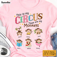 Personalized Gift For Grandma Funny Monkey Shirt - Hoodie - Sweatshirt 34435 thumb 1