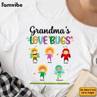 Personalized Gift For Grandma's Love Bugs Shirt - Hoodie - Sweatshirt 34441 thumb 1