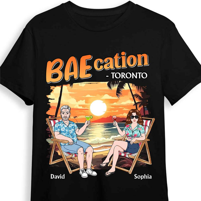 Personalized For Husband Wife Baecation Shirt - Hoodie - Sweatshirt 34446 1