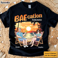 Personalized For Husband Wife Baecation Shirt - Hoodie - Sweatshirt 34446 thumb 1